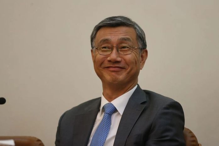 Ex-embaixador da Coreia do Sul no Brasil, Jeong-Gwan Lee - marcelloj