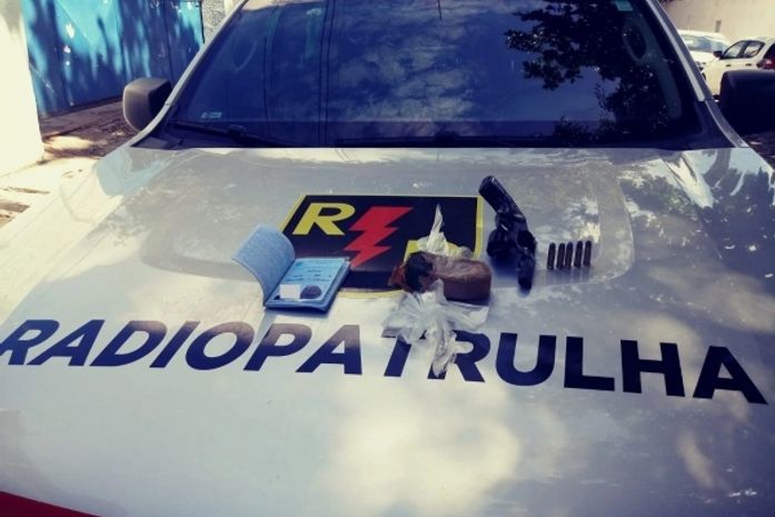 Material apreendido.