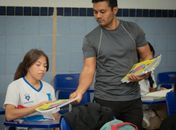 Estudantes da rede estadual participam do segundo dia de simulado do Enem