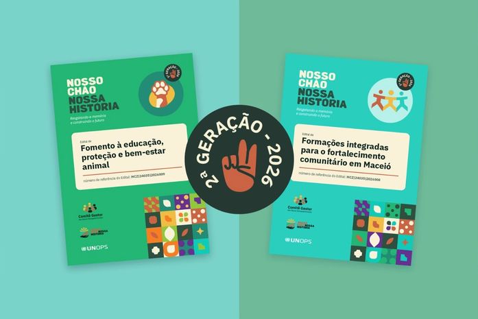 Nosso Chão, Nossa História lança dois novos editais e amplia ações de reparação extrapatrimonial em Maceió