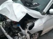 acidente aconteceu entre as ruas Durval Guimarães e Pompeu Sarmento.