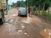 Ruas da comunidade Pau D'arco em Arapiraca estão intransitáveis 