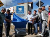 Marcelo Beltrão prestigia inaugurações do governo em Rio Largo