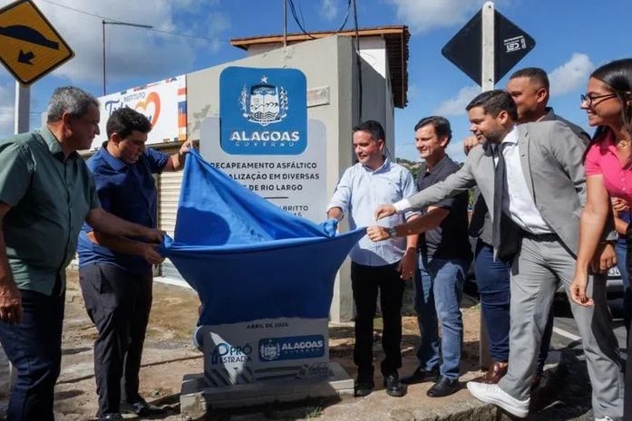 Marcelo Beltrão prestigia inaugurações do governo em Rio Largo