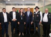 Em Brasília, Prefeito Gilberto Gonçalves e Carlos Gonçalves marcam presença no Seminário Novos Gestores