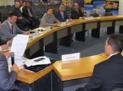 Reunião no Conseg