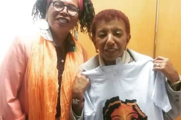 Diz ao Ronaldo Lessa que precisamos conversar- afirmou a deputada Leci Brandão.