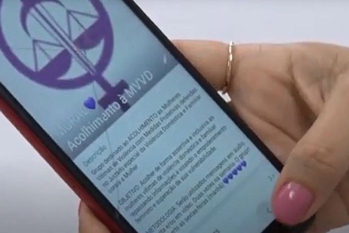 Judiciário utiliza Whatsapp para dar suporte a vítimas de violência doméstica em Arapiraca