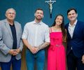 Prefeito Marcelo Beltrão participa de homenagem aos atletas coruripenses Maisa Silva e Maurício Ruffy na Câmara de Vereadores
