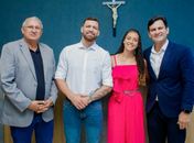 Prefeito Marcelo Beltrão participa de homenagem aos atletas coruripenses Maisa Silva e Maurício Ruffy na Câmara de Vereadores
