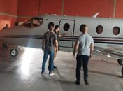

Jatinho de R$ 11 milhões é apreendido em desdobramento de operação que expôs fraude fiscal milionária em Alagoas