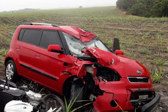 Colisão entre carro e moto deixa um morto na AL 115
