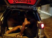 Condutores foram encaminhados à Central de Flagrantres