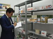 MP detecta falhas em postos de saúde em Município de Igreja Nova