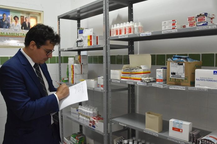 MP detecta falhas em postos de saúde em Município de Igreja Nova