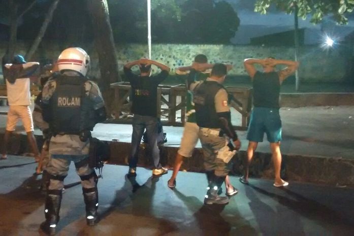 Operação no Clima Bom