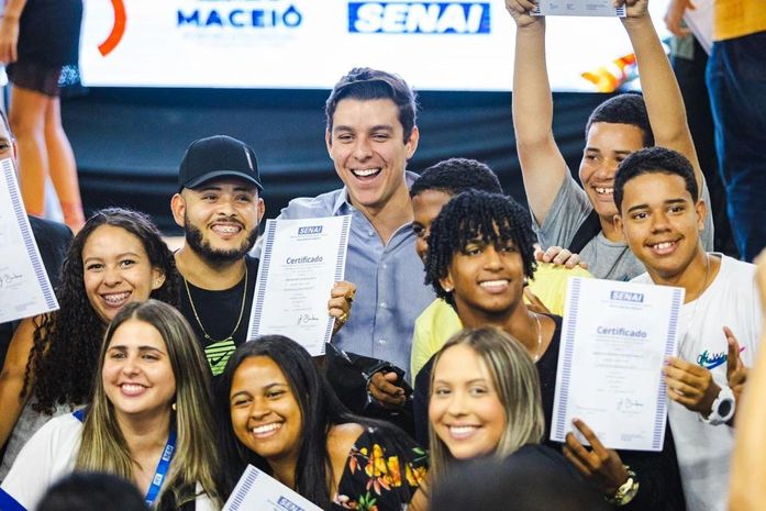 Caio Bebeto dá vida e protagonismo à Secretaria de Juventude e Lazer de Maceió
