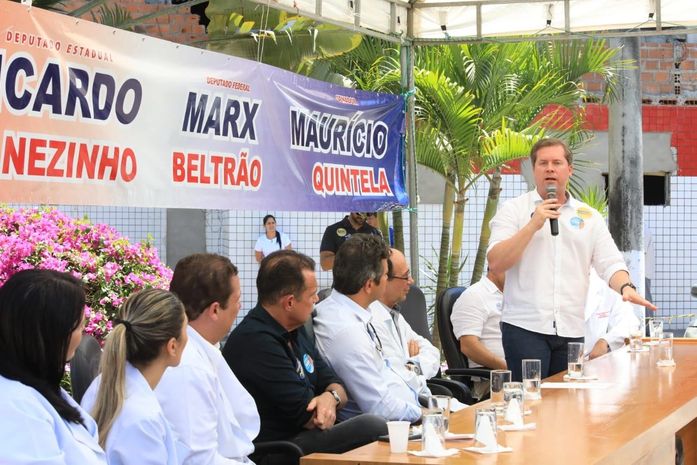Deputado Marx se reúne com setor produtivo e de saúde em Arapiraca