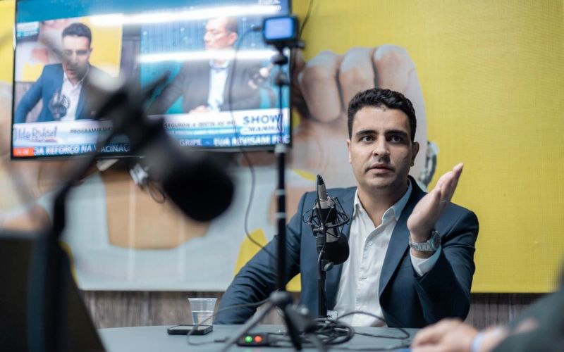 JHC fala sobre criação do Banco da Mulher Empreendedora no programa: Bom dia, Prefeito JHC fala sobre criação do Banco da Mulher Empreendedora no programa: Bom dia, Prefeito