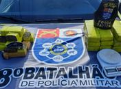 Em ações distintas, PM apreende mais de 17kg de entorpecentes em Alagoas