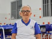 EJAI Maceió: aluna de 78 anos comemora ao escrever o nome pela primeira vez