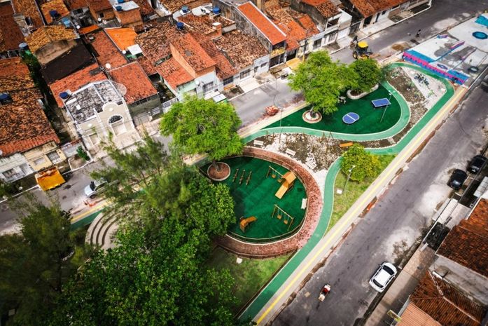 Prefeitura de Maceió transforma parte baixa da cidade com obras por toda a região