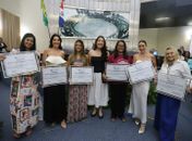 “Um reconhecimento às mulheres que moldam o cenário empreendedor da nossa amada Alagoas” celebra Deputada Gabi Gonçalves na entrega da Comenda de Mérito Vera Arruda