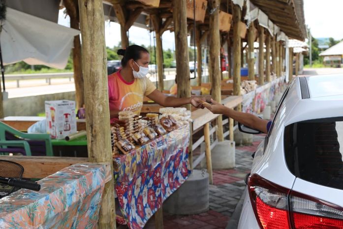Cocada Cultura: cocadeiras da Massagueira passam a vender os doces também por formato delivery