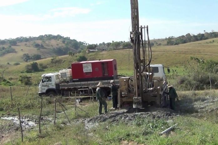 Foto de ilustração de um poço em Pesqueira/PE