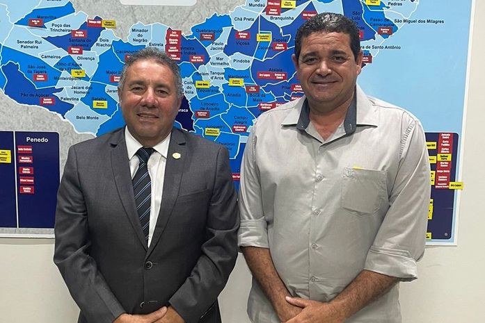 Dr. Márcio Roberto e Márcio Lima