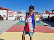 No Dia das Crianças, Piranhas comemora o exemplo de determinação de Guilherme Lima, destaque do esporte alagoano