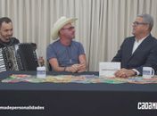 Programa Personalidades entrevista o forrozeiro Geraldo Cardoso
