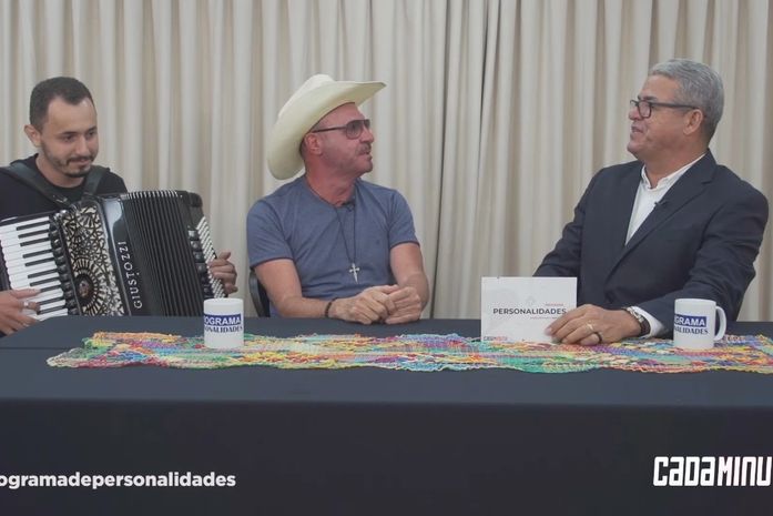 Programa Personalidades entrevista o forrozeiro Geraldo Cardoso