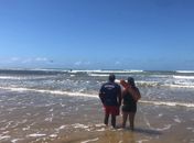 Retomadas buscas por menino de 6 anos desaparecido no litoral sul de Alagoas