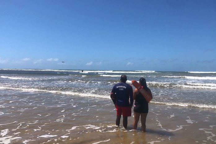 Retomadas buscas por menino de 6 anos desaparecido no litoral sul de Alagoas