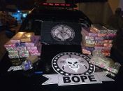 Polícia apreende mais de 50 quilos de maconha e 2.520 unidades de Rohypnol