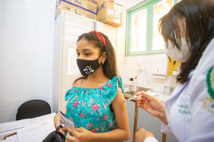 Covid-19: Traipu inicia aplicação de dose de reforço em crianças de 3 a 4 anos