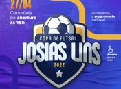 Equipes entram em quadra para a 1ª Copa Josias Lins de Futsal
