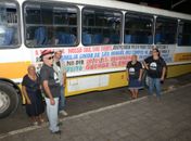 Romeiros miguelenses agradecem ao prefeito George Clemente