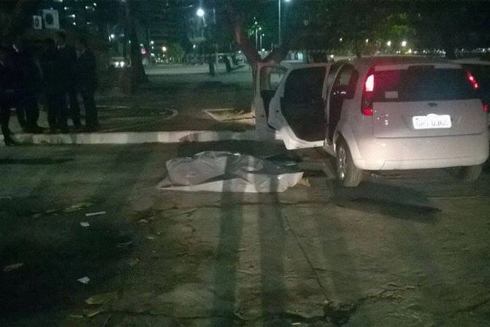Assaltante foi morto após ação criminosa e troca de tiros com a polícia
