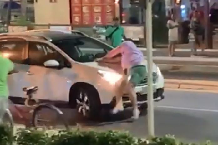 Caso aconteceu no bairro da Ponta Verde, parte baixa de Maceió.