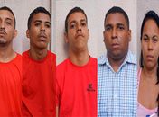 Quadrilha especializada em roubo é presa em Maceió