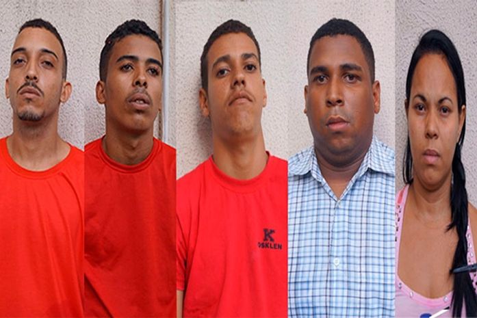 Quadrilha especializada em roubo é presa em Maceió