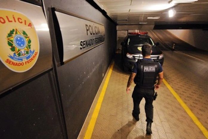 Policial legislativo preso pela PF hoje é homem de confiança de Renan