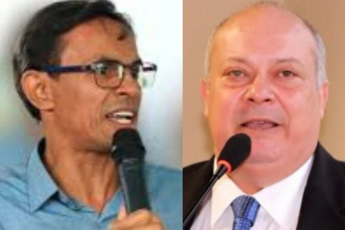 Marcos Silva e Jarbinhas