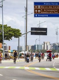 Rua Aberta é suspensa no fim de semana das eleições em Maceió