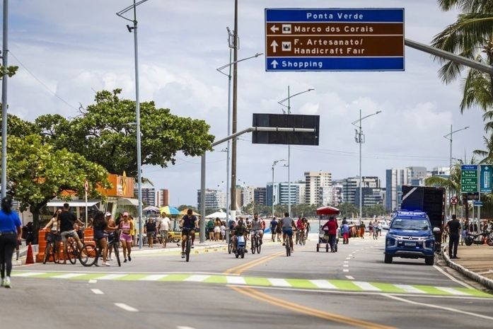 Rua Aberta é suspensa no fim de semana das eleições em Maceió