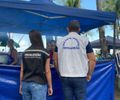 Ação educativa orienta comerciantes da Rua Aberta na orla de Maceió
