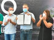Ziane Costa destaca parceria com o Governador Renan Filho que anuncia obras importantes para a cidade