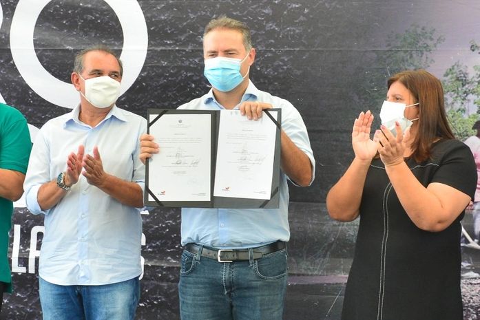 Ziane Costa destaca parceria com o Governador Renan Filho que anuncia obras importantes para a cidade